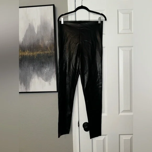 Joie Limited Edition Ladies Faux Leather Legging - Picture 4 of 9